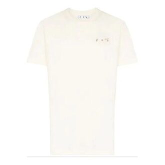 Off-White x Browns 50 Co-branded Men Cream Color