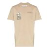 Off-White x Browns 50 Co-branded Mona Lisa Men Cream Color
