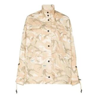 Off-White x Browns 50 Co-branded Printed Jacket Camo