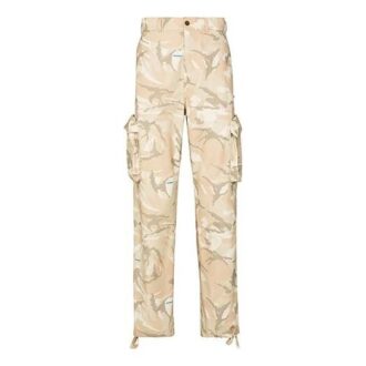 Off-White x Browns 50 Crossover Casual Camouflage Cargo Pants Creamy White