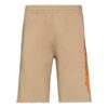 Off-White x Browns 50 Crossover Embroidered Logo Loose Sports Shorts Ordinary Version Khaki