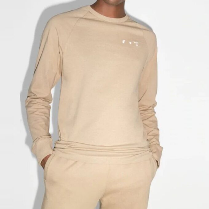 Off-White x Browns 50 Long Sleeve T-Shirt