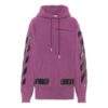 Off-White x Champion logo Sweater Purple