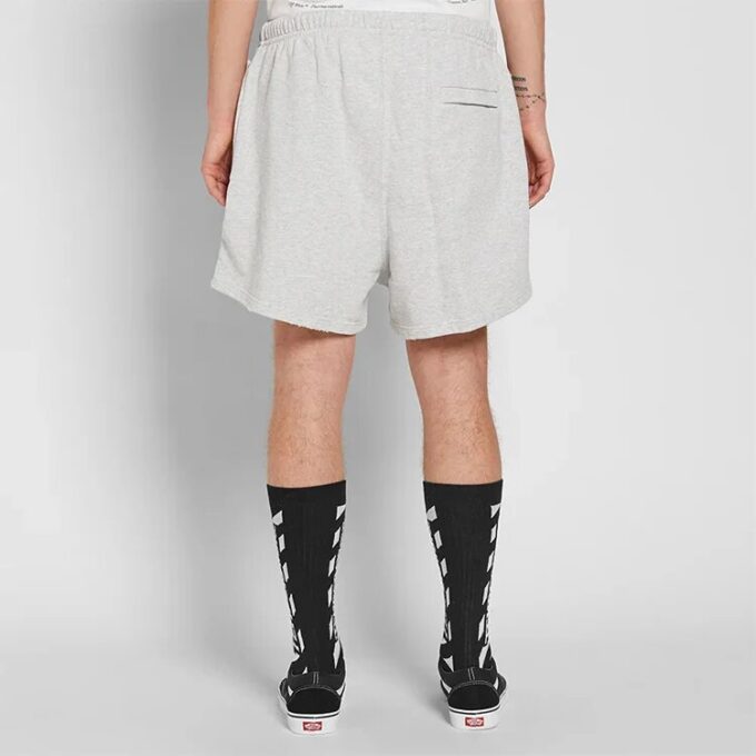 Off-White x Champion Mens Light Grey
