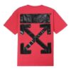 Off-White x Champion MENS Virgil Abloh Champion Tee Red