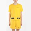 Off-White x Champion MENS Virgil Abloh Champion Tee Yellow