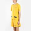 Off-White x Champion MENS Virgil Abloh Champion Tee Yellow