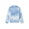 Off-White x END.CHEMICAL WASH Slim Back Arrow Tie Dye Round Neck Blue