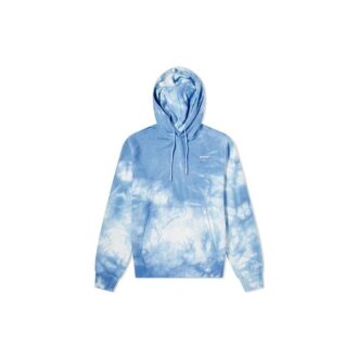 Off-White x END.CHEMICAL WASH Slim Back Arrows Sketch Mens Normal Fit Sweater Tie Dye