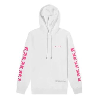 Off-White x END. Till The End Hoody “White Pink”