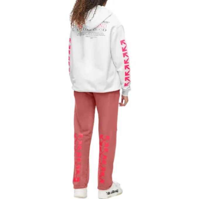 Off-White x END. Till The End Hoody “White Pink”