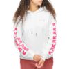 Off-White x END. Till The End Hoody “White Pink”