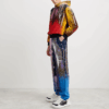 Off-White x Katsu Crossover FW21 Hoodie Red
