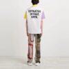 Off-White x Katsu Crossover FW21 Pattern Short Sleeve Shirt Orange