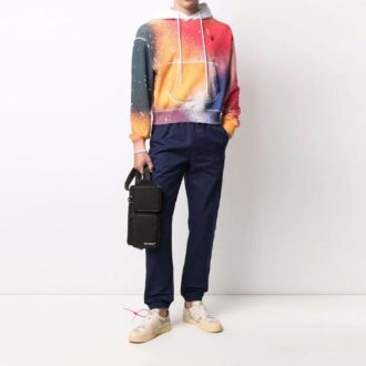 Off-White x Katsu Crossover Printing Loose Fit