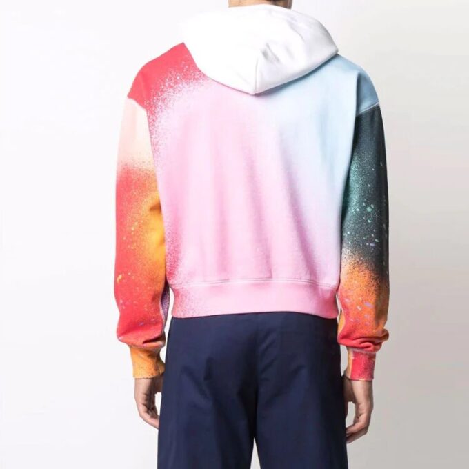 Off-White x Katsu Crossover Printing Loose Fit