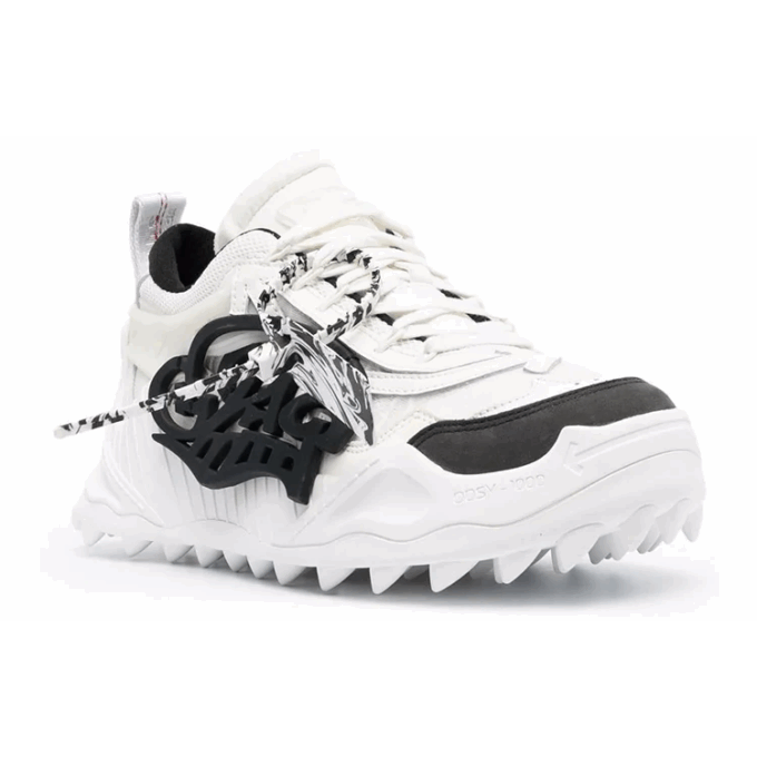 Off-White x Katsu Odsy-1000 “White Black”