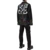 Off-White X Marais Splatter Field jacket “Black”