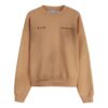 Off-White x Mercedes-Benz Weave Knit Pullover “Autumn Beige”