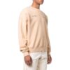 Off-White x Mercedes-Benz Weave Knit Pullover “Autumn Beige”