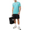 Off-White x MLB Miami Marlins Short-Sleeve Tee “Lake Blue”