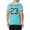 Off-White x MLB Miami Marlins Short-Sleeve Tee “Lake Blue”