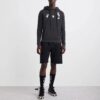 Off-White x MLB x New Era Tripartite Crossover Hoodie “Dark Grey”