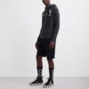 Off-White x MLB x New Era Tripartite Crossover Hoodie “Dark Grey”