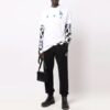 Off-White x New Era x MLB Crossover SS22 LA Dodgers Logo Printing Short Sleeve Ordinary Version White
