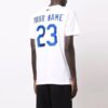 Off-White x New Era x MLB Crossover SS22 LA Dodgers Logo Printing Short Sleeve Ordinary Version White