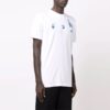 Off-White x New Era x MLB Crossover SS22 LA Dodgers Logo Printing Short Sleeve Ordinary Version White