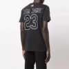 Off-White x New Era x MLB Crossover SS22 Logo Printing Short Sleeve Ordinary Version Black