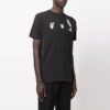 Off-White x New Era x MLB Crossover SS22 Logo Printing Short Sleeve Ordinary Version Black