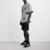 Off-White x New Era x MLB Miami Marlins Shirt “Light Grey Black”