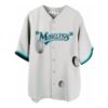 Off-White x New Era x MLB Miami Marlins Shirt “White Blue Black”