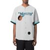 Off-White x New Era x MLB Miami Marlins Shirt “White Blue Black”