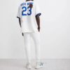 Off-White x New Era x MLB Tripartite Crossover T-Shirt “White Blue”