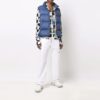Off-White x Nike Crossover Solid Color Small Logo Printing Straight-Leg Casual Pants/Trousers White
