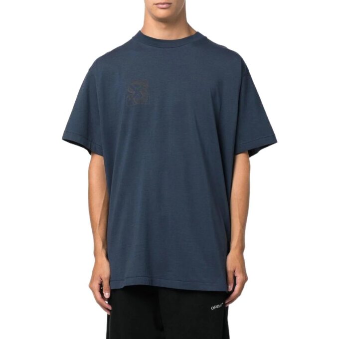 Off-White x SLB FW22 LogoT