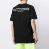 Off-White x Something & Associates Crossover Alphabet Printing Short Sleeve Ordinary Version Unisex Black