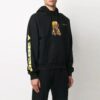Off-White x Theophilus London Crossover Bebey Printing Casual Cozy Black