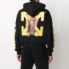 Off-White x Theophilus London Crossover Bebey Printing Casual Cozy Black