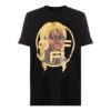 Off-White x Theophilus London Crossover Printing Casual Round Neck Short Sleeve Black