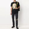 Off-White x Theophilus London Crossover Printing Casual Round Neck Short Sleeve Black