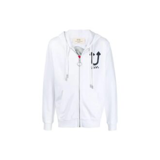 Off-White x UNDERCOVER Crossover Double Sided Logo Printing White