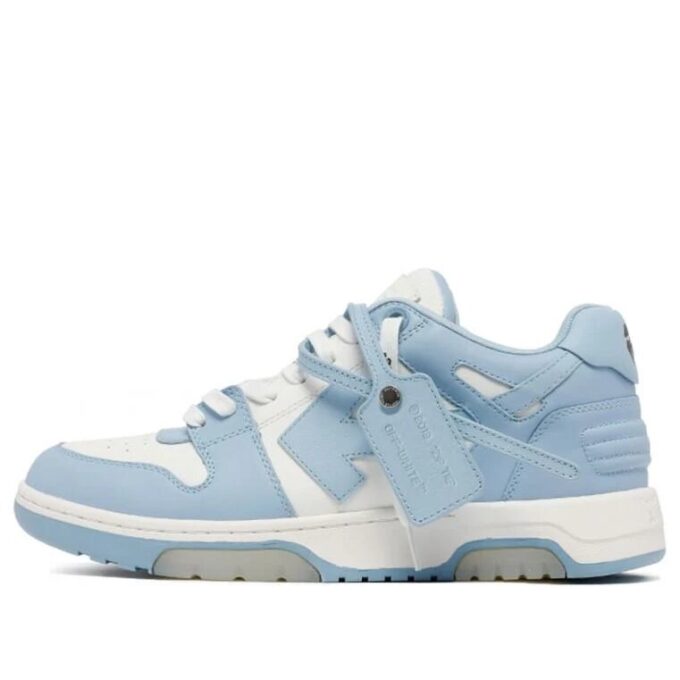 OFF-WHITEOut Of Office low Shoes Blue/White
