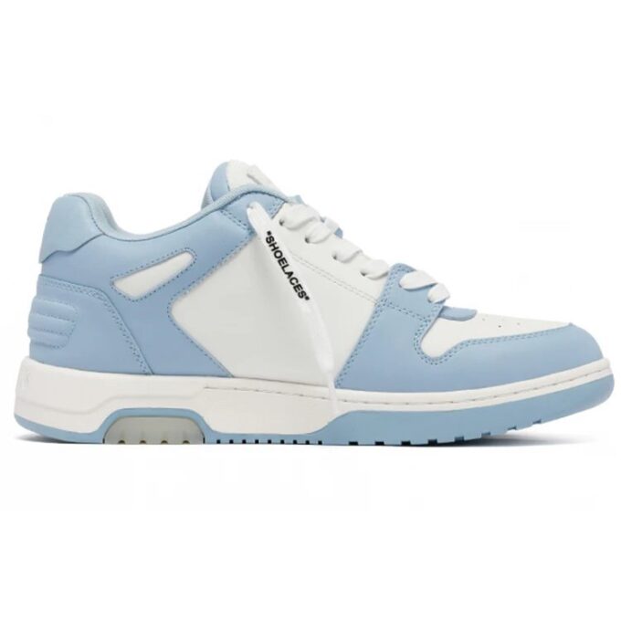 OFF-WHITEOut Of Office low Shoes Blue/White