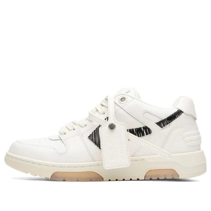 OFF-WHITEOut Of Office low Sneaker Black