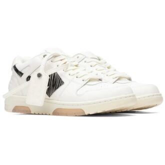 OFF-WHITEOut Of Office low Sneaker Black