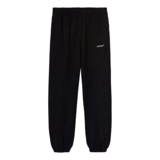 OffWhite SS22 Bundle Feet Sports Pants “Black”